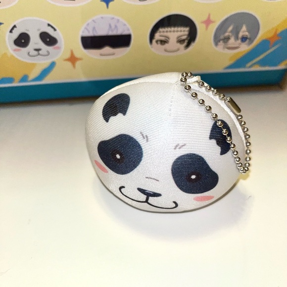 Jujutsu Kaisen Panda Ensky manju plush keychain - Picture 1 of 1